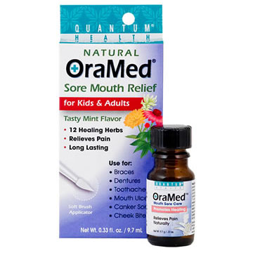 OraMed Sore Mouth Relief 9.7 ml from QUANTUM